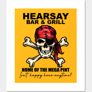 Heresay Bar And Grill Posters and Art